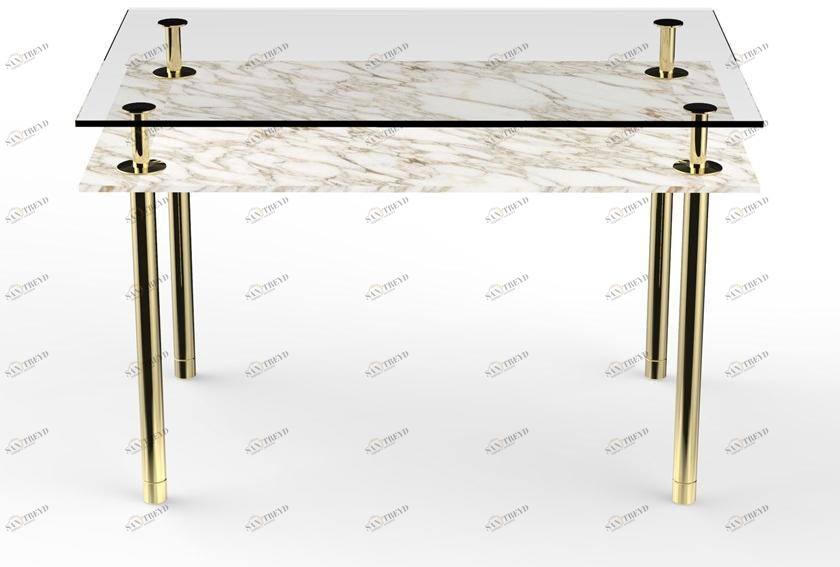 GHIDINI1961 Прямоугольный мраморный стол Legs sun-id-1466202