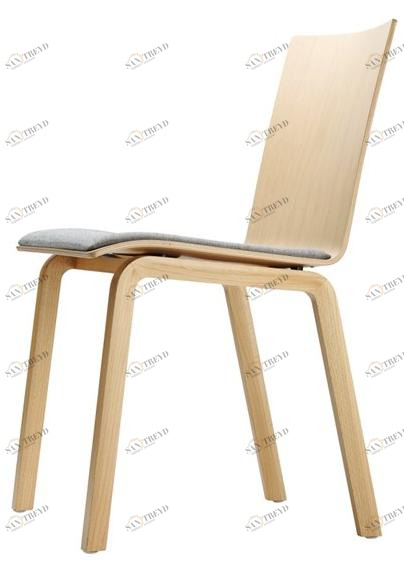 Thonet Стул из фанеры со встроенной подушкой S 160 sun-id-1362012