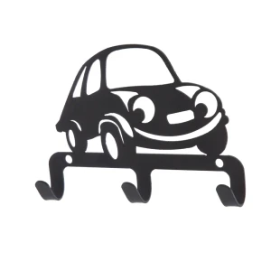 Крючок трёхрожковый DuckandDog «Авто», сталь, матовый чёрный