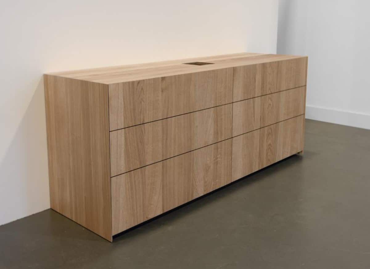 Шкаф для умывальника из массива дерева с ящиками COCOON Maison ARCH-00088802 - Вид №5