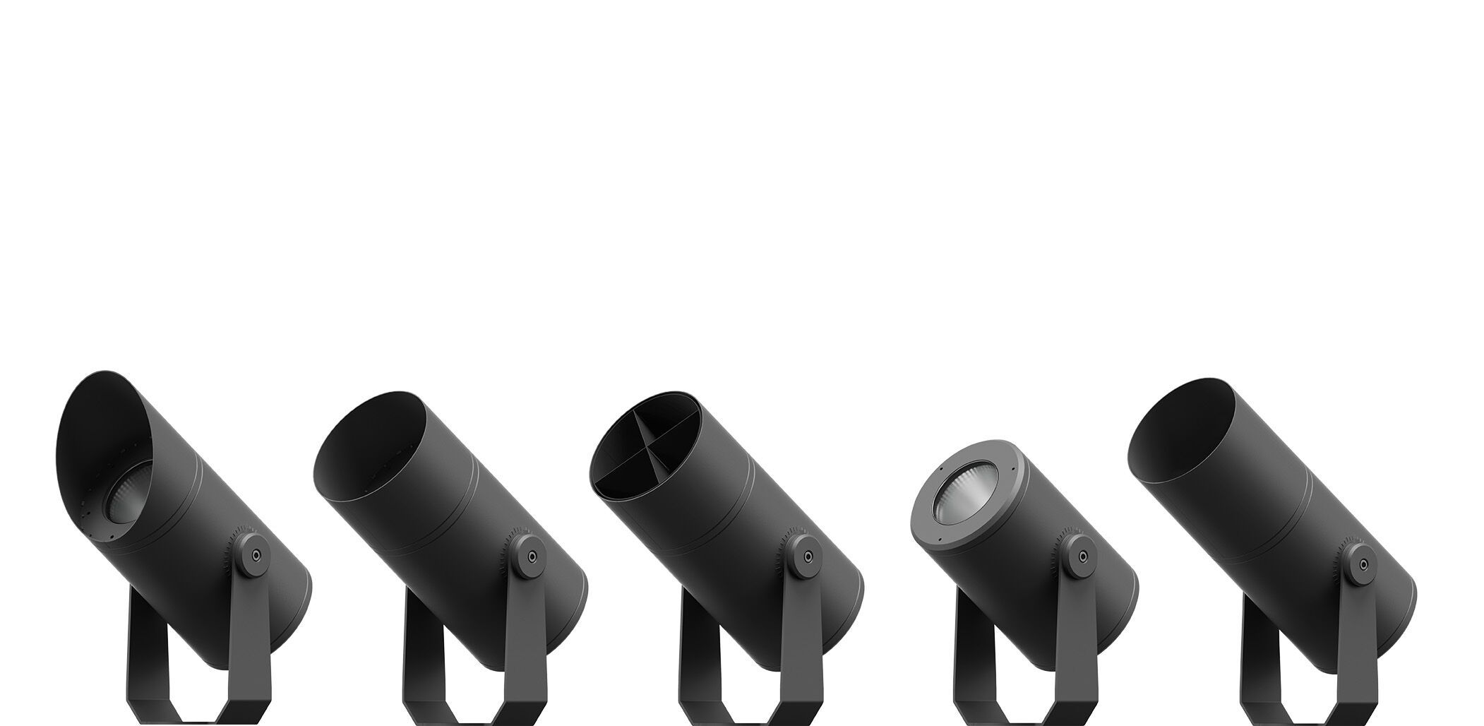 Регулируемый светодиодный наружный прожектор TARGETTI DART ROUND MEDIUM ARCH-00088022 - Вид №4