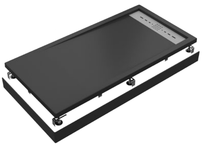 ЛП00156 Поддон литьевой Bas Stella Santreyd - Вид №1