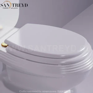 AR003D02BIANCOOR Крышка сиденье для унитаза Simas Arcade