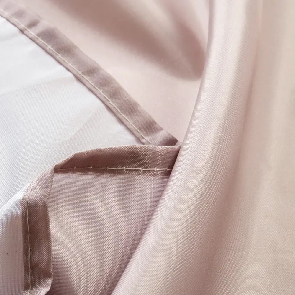 Primanova Sharm: Штора для ванной бежевая 180x200 см 83787822 STLM-0044515 - Вид №3