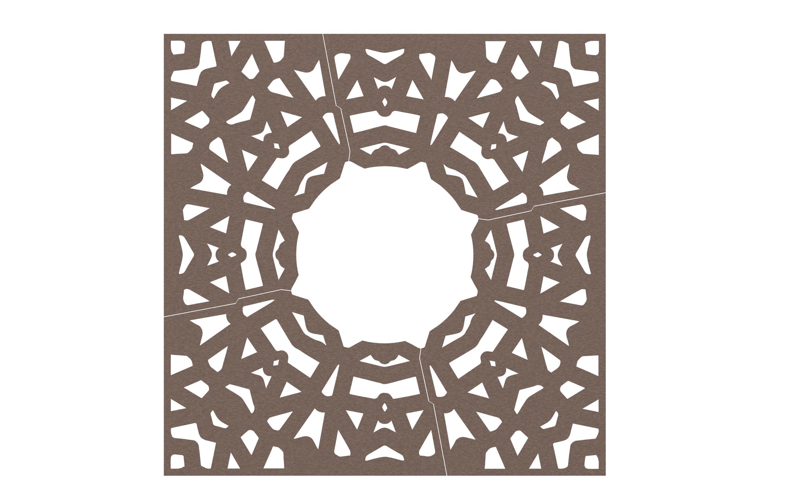 Стальная решетка для валов CITYSì GALAXY ARCH-00029637 - Вид №7