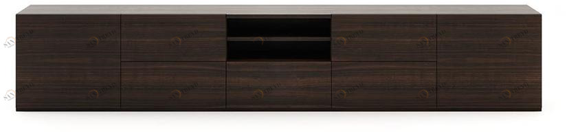 Laskasas Деревянная тумба под ТВ с ящиками sun-id-1468525