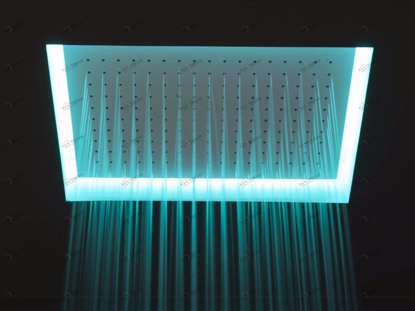 Antonio Lupi Design Встроенная душевая лейка из нержавеющей стали с хромотерапией Antoniolupi sun-id-1499321