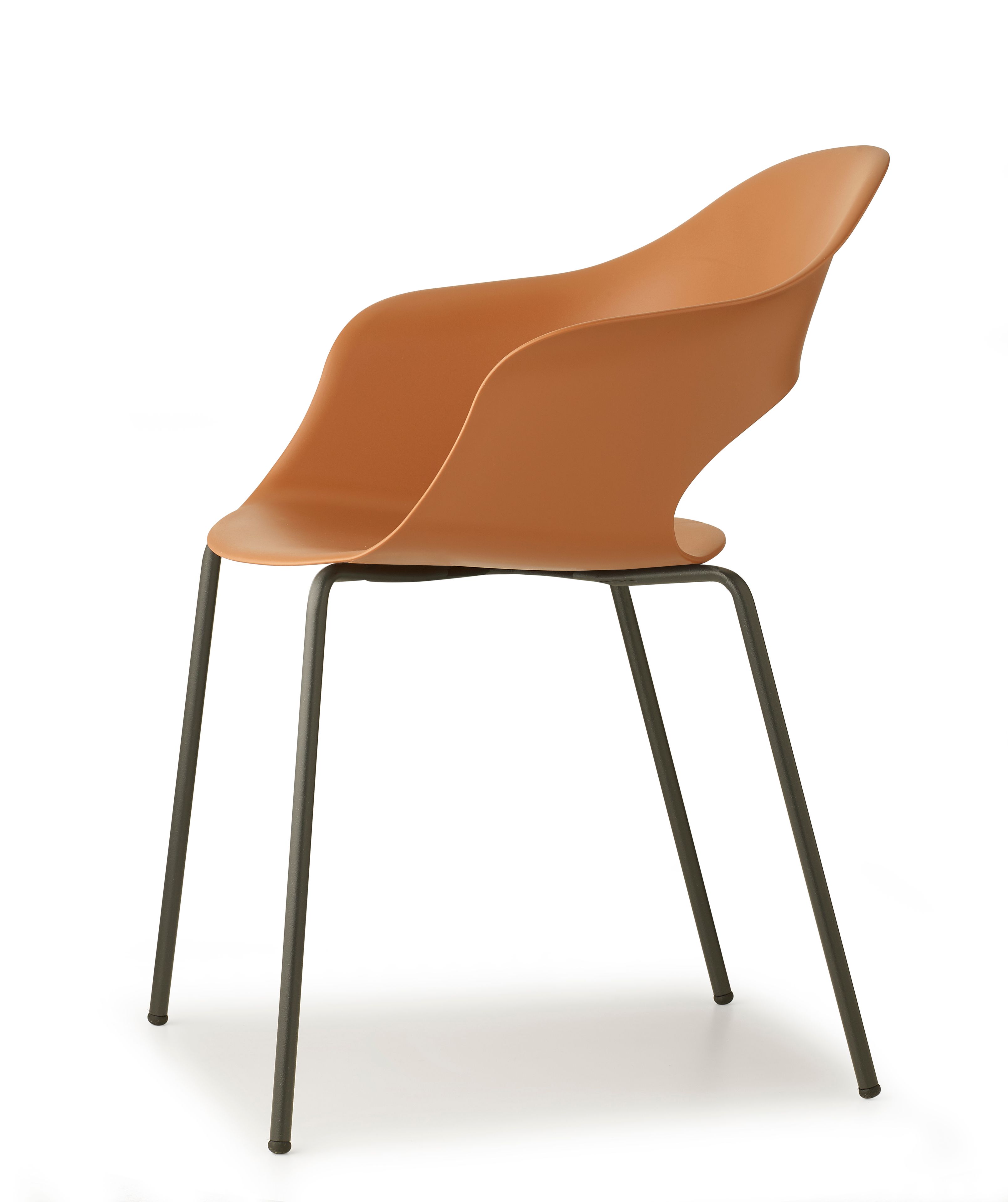 Стул из инженерного пластика с подлокотниками S-CAB Lady B ARCH-00054667 - Вид №14