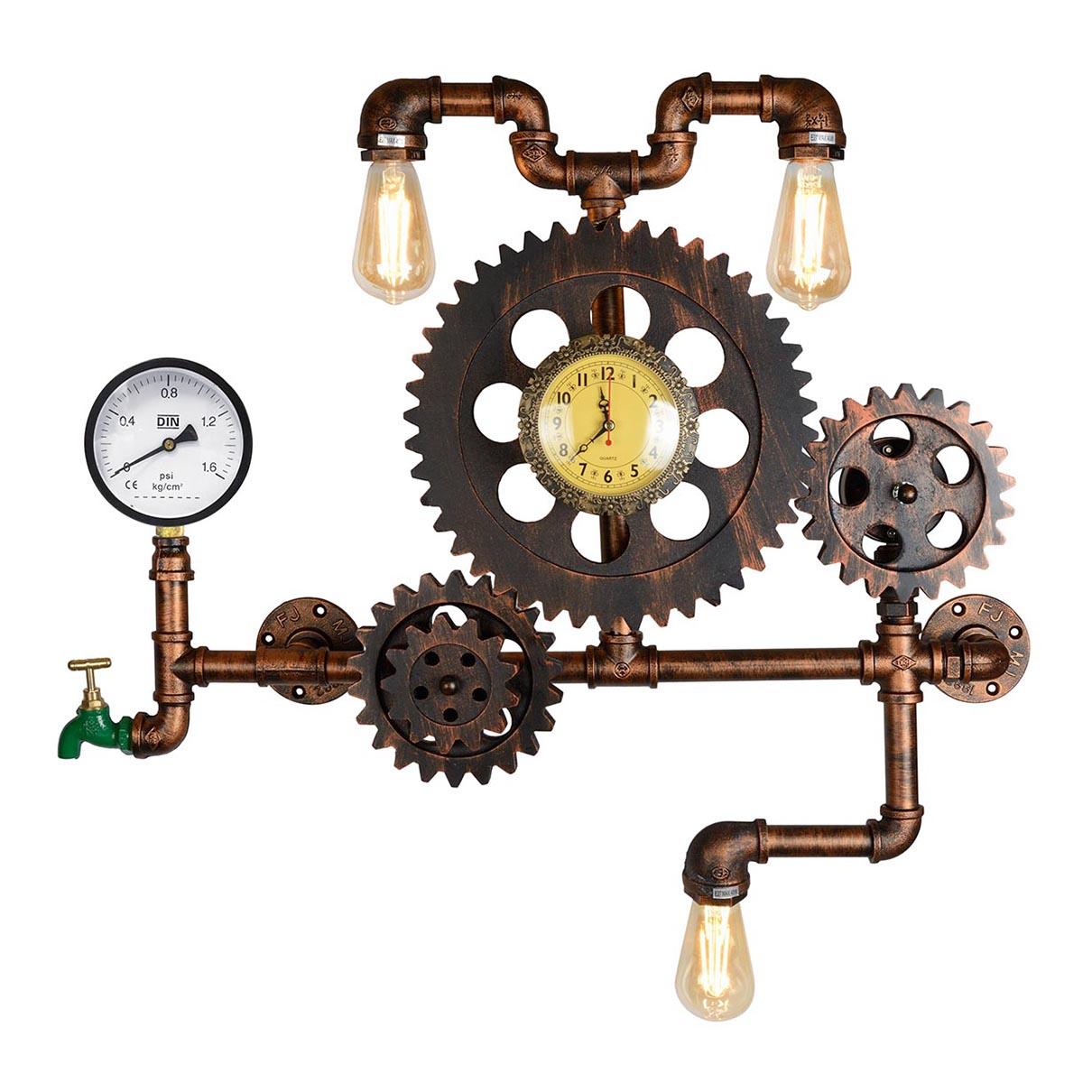 Бра настенное медное iLamp Am Pm W06070-3B ILAMP ЧАСЫ 00-3949178 Медь  - Вид №3