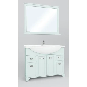 Зеркало Aquaton Шарм 100 см прямоугольное цвет зелёный