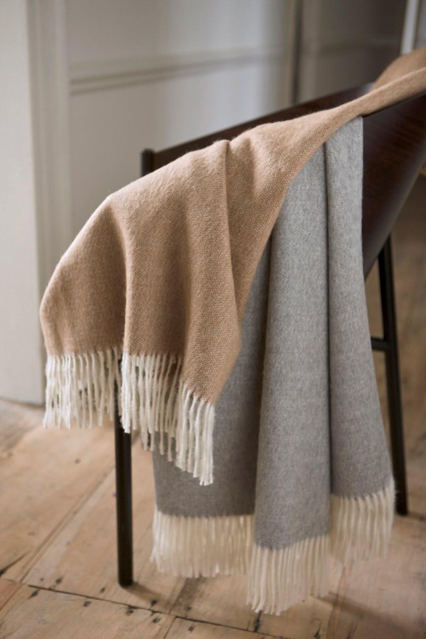 Alexandre Turpault Плед с твердой мишенью из альпаки sun-id-1373518 - Вид №1