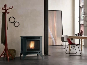 PALAZZETTI Чугунная печь на пеллетах класса а +