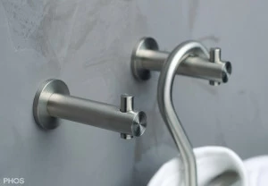 H12-25 Настенный крючок ø12 мм, длина 2,5 см PHOS