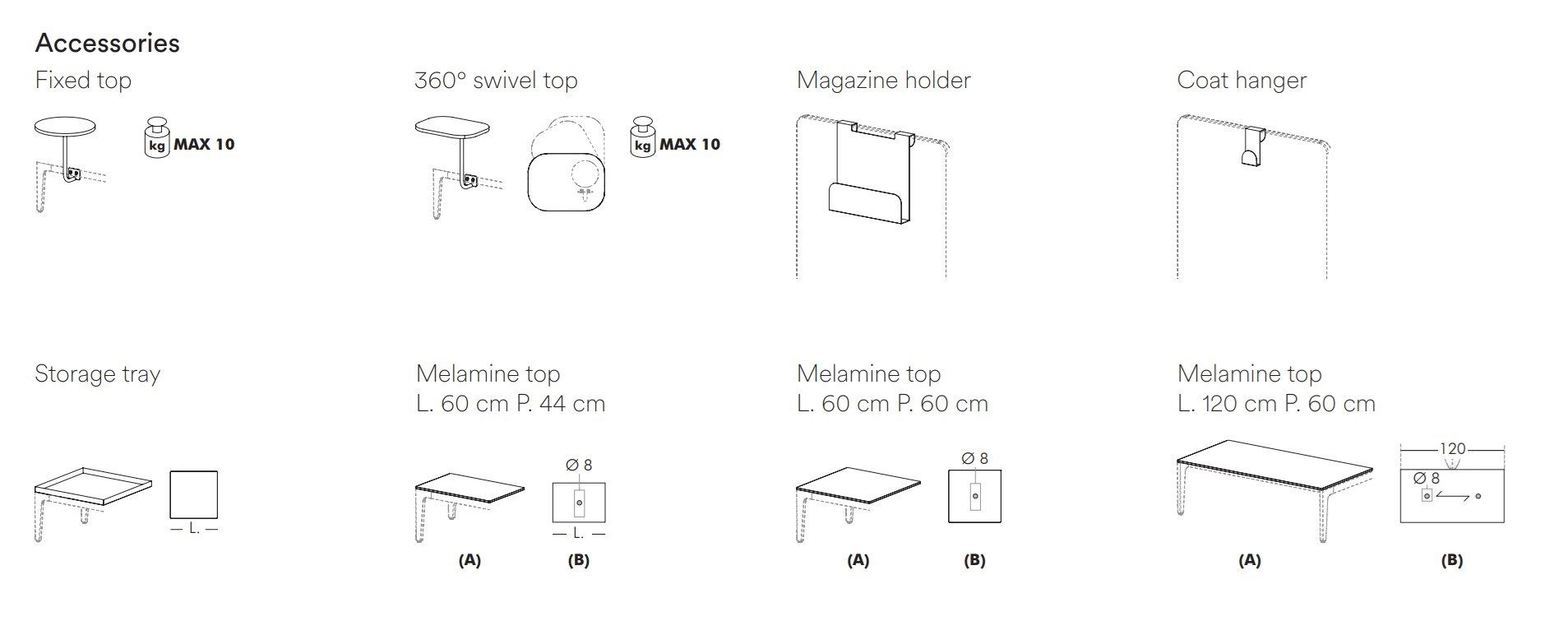Скамейка из ткани FREZZA Alplus ARCH-00073019 - Вид №4