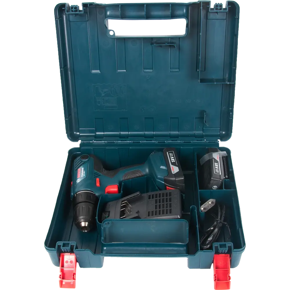 Дрель-шуруповерт аккумуляторная Bosch GSR 180, 18 В Li-ion 2x1.5 Ач 82449658 STLM-2159903 BOSCH PROFESSIONAL  - Вид №5