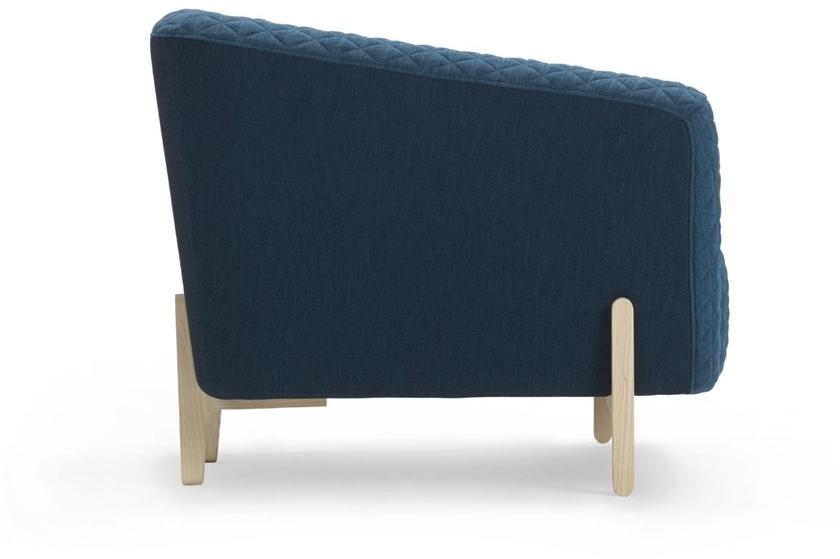 Offecct Кресло из ткани с подлокотниками Young sun-id-1399921 - Вид №2