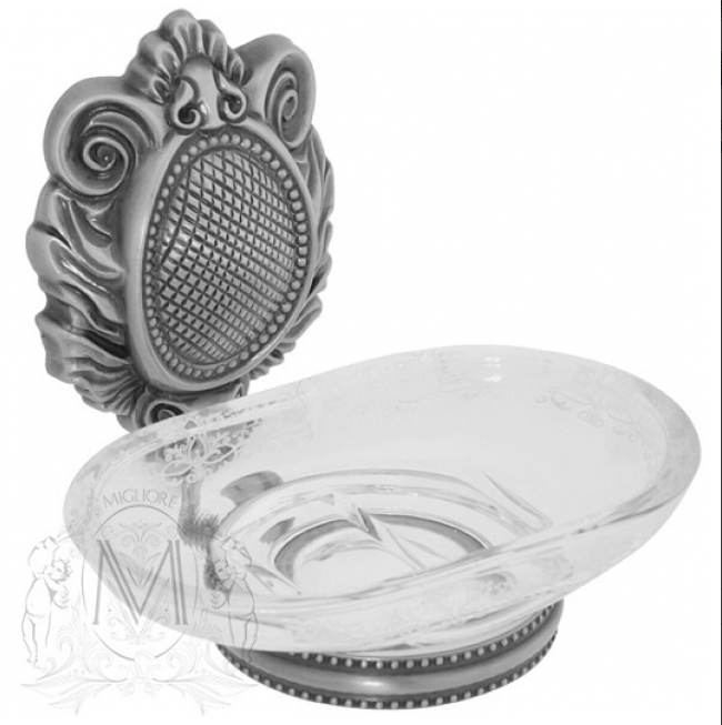 Мыльница MIGLIORE Cleopatra ML.CLE-60.701.DO золото  - Вид №1