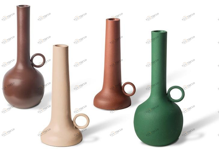 Pols Potten Подсвечник из алюминия с порошковым покрытием sun-id-1350704