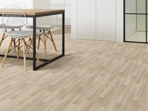 Нескользящий виниловый пол с эффектом дерева