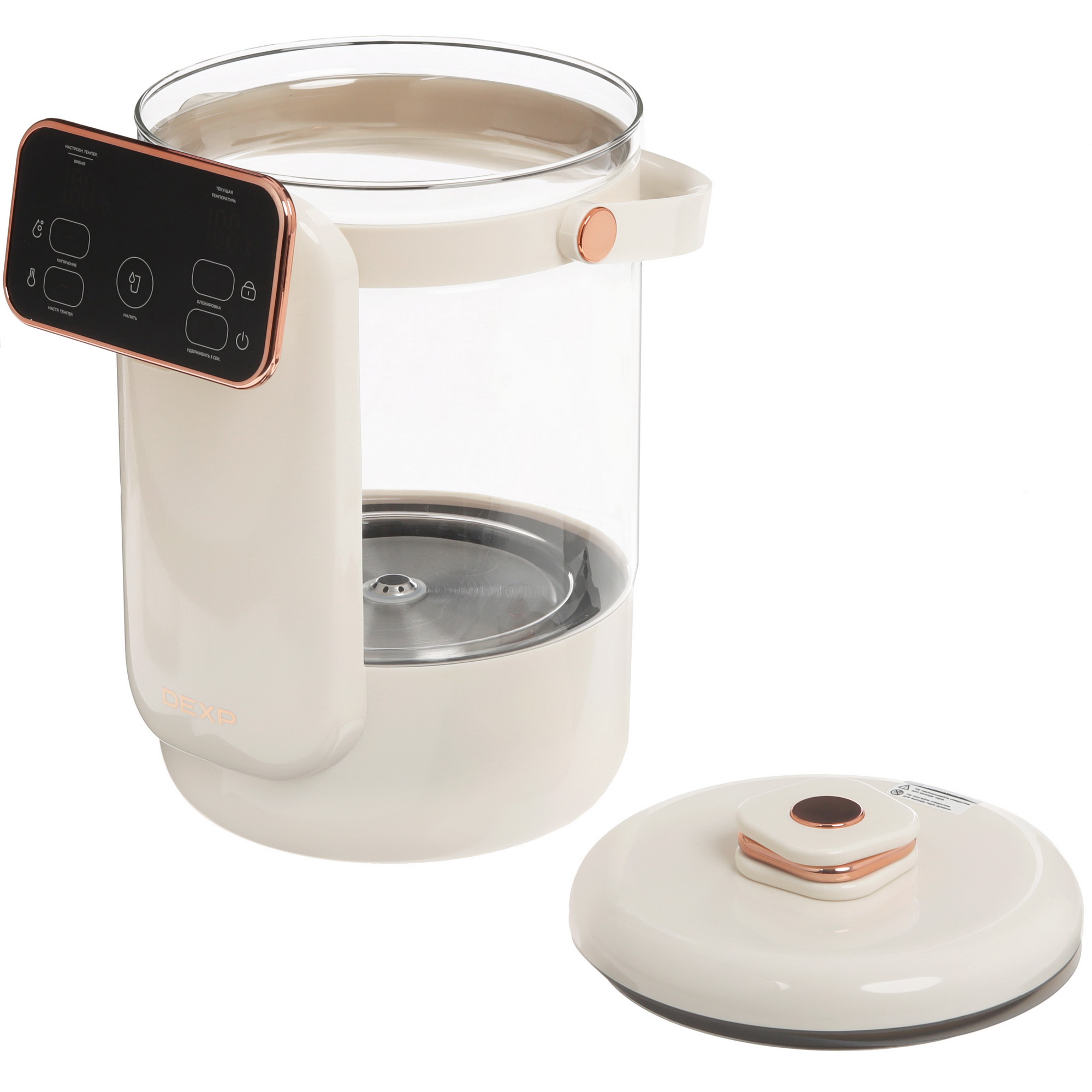 9085106 Термопот DEXP THP-250 G бежевый STDN-0144501 - Вид №4