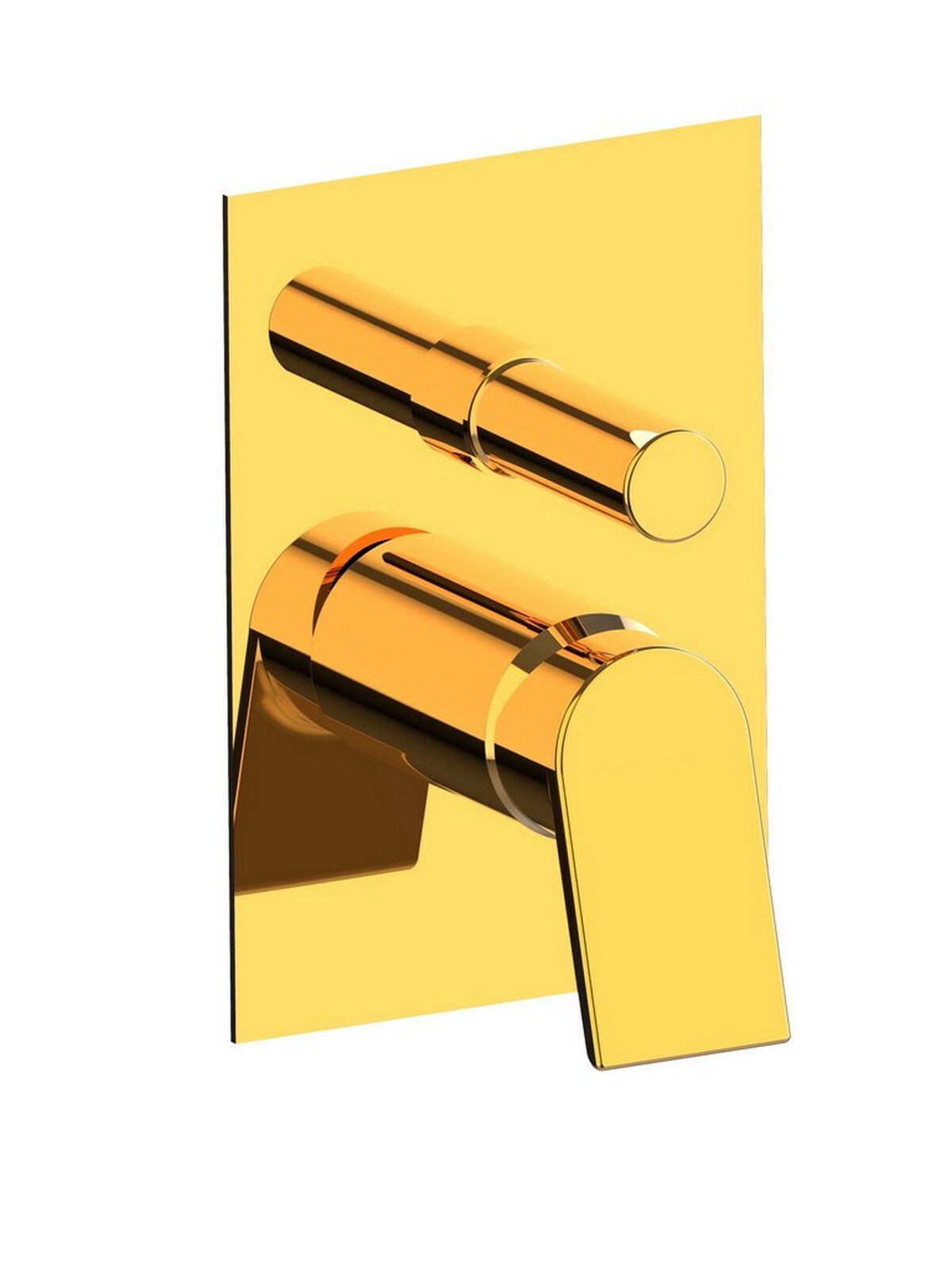 Смеситель для душа с 2 отверстиями и переключателем Rubinetterie Frattini Gintonic ARCH-00143339 - Вид №9