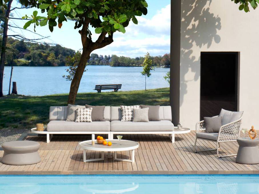 Тканевый модульный садовый диван MAMAGREEN Munia ARCH-00062473 - Вид №6