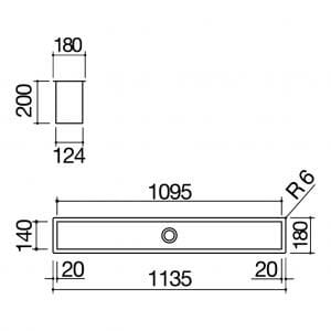 Оборудованный канал Barazza 1CI120N ARCH-00060492 - Вид №5