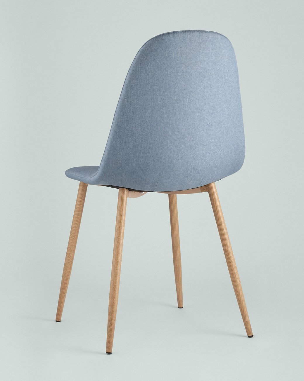 Стул со спинкой голубой "Валенсия" STOOL GROUP ДИЗАЙНЕРСКИЕ, ИНТЕРЬЕРНЫЕ 00-3946142 Голубой  - Вид №4