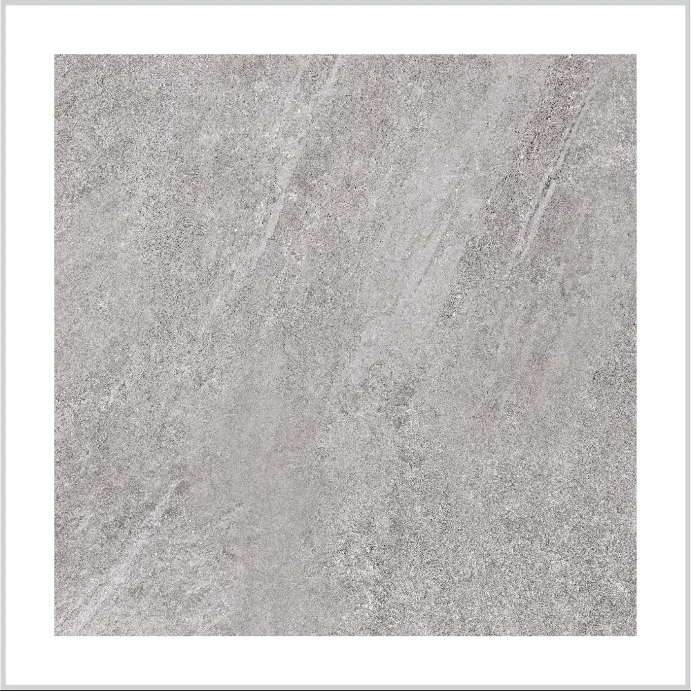 Глазурованный керамогранит Ceramente Stellare Quartzite Pro 60x60 см 1.44 м² матовый цвет серый светлый 89348035 STLM-2154671