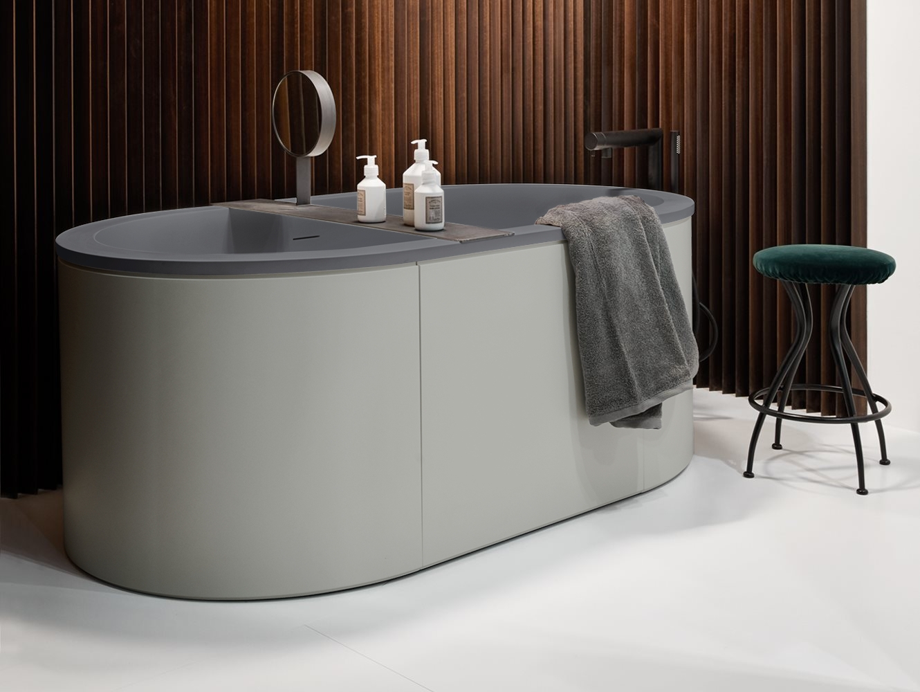 CIBELE-BR+CIBATC-PM ванна Cibele LivingTec cielo Arcadia Ceramica Cielo 