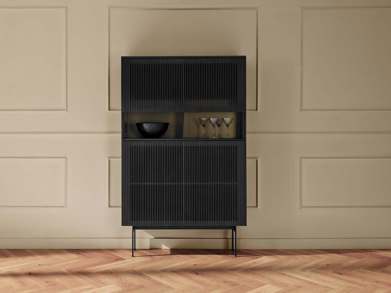 Деревянный шкаф с распашными дверцами Punt Malmö ARCH-00066613 - Вид №7