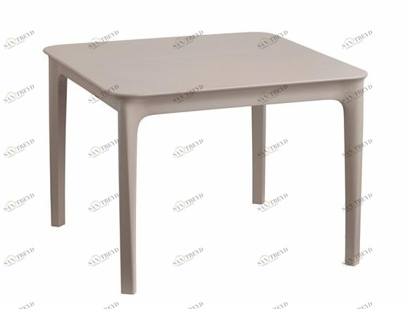 SCAB DESIGN Квадратный журнальный столик из технополимера sun-id-1467705