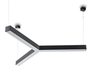 Алюминиевый светодиодный подвесной светильник