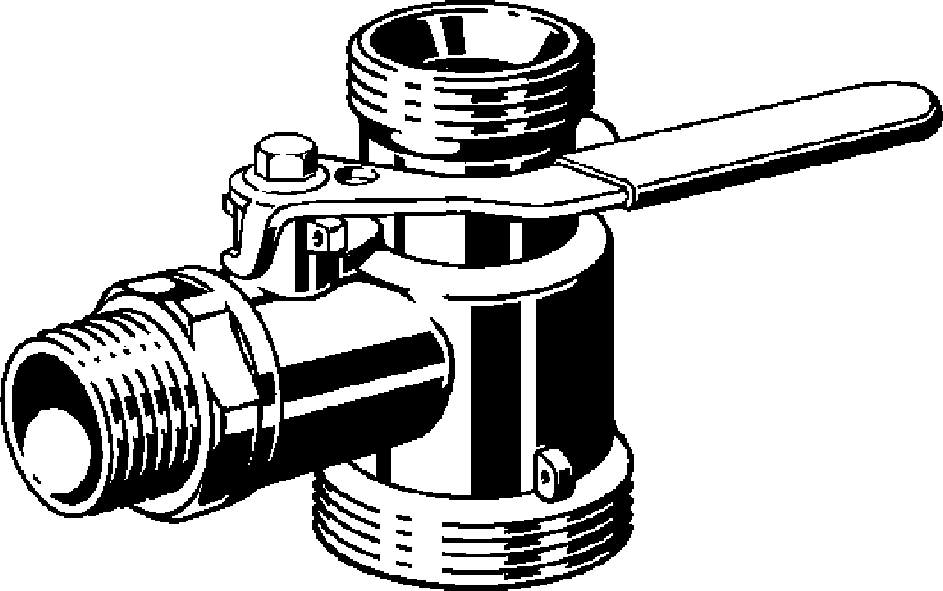 Viega Угловой шаровой кран для газового счетчика G2111.3S (618537) 618 537 - Вид №1