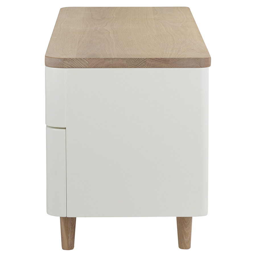 36372231 Тумба под ТВ , amalfi, 120х40х49 см Unique Furniture  - Вид №9