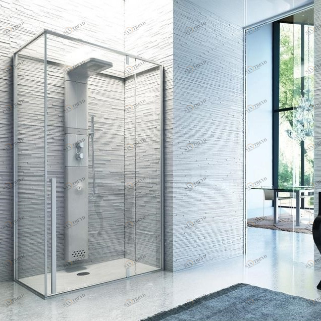 Ограждение для хамама Kahuri 8x8 Glass1989 LKA808T5CR0