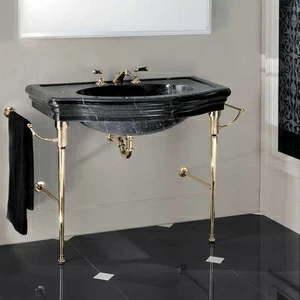 Консоль с интегрированной раковиной из мрамора DEEMPIRENEOT Devon Devon EMPIRE CONSOLE