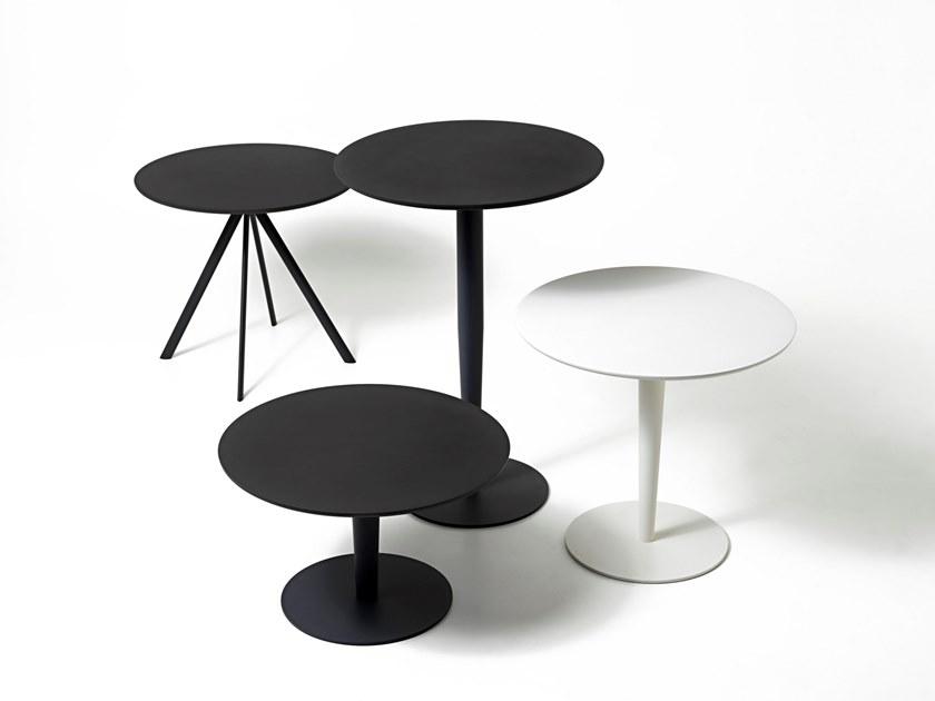 Diemme Садовый стол из полиэтилена круглый Margarita sun-id-1453504 - Вид №1