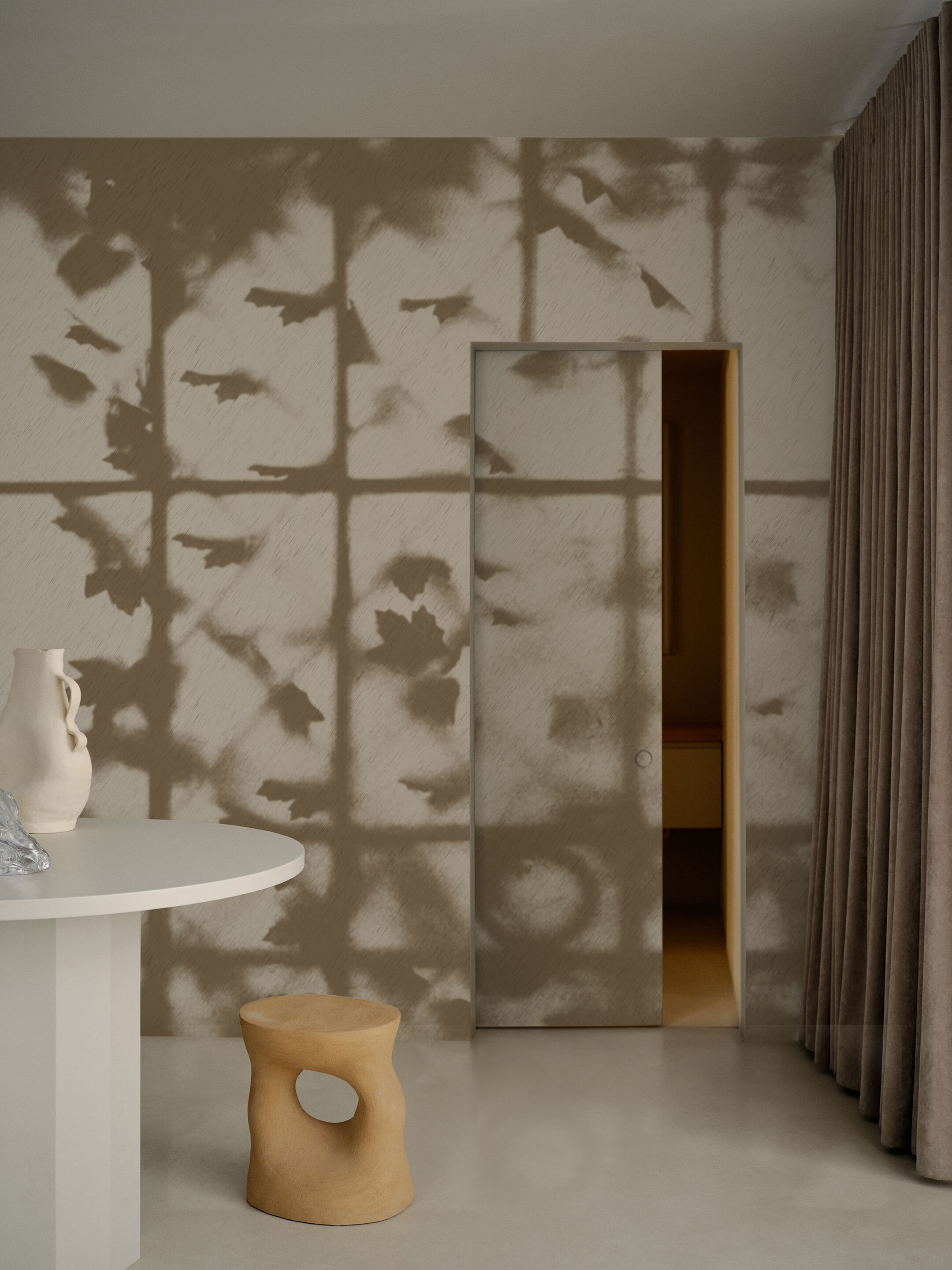 Обои из органического био-винила Wall&decò Современные обои 2025 года ARCH-00104417 - Вид №1