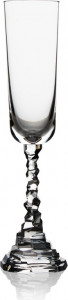 10613730 Michael Aram Бокал для шампанского Michael Aram "Скала" 180мл Хрусталь