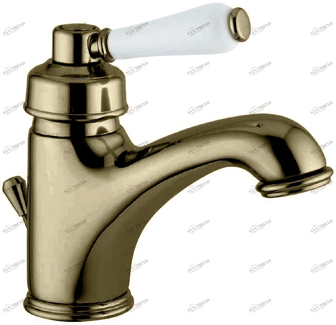 Cмеситель MIGLIORE Ermitage ML.ERM-7013.BI.BR для раковины, бронза 