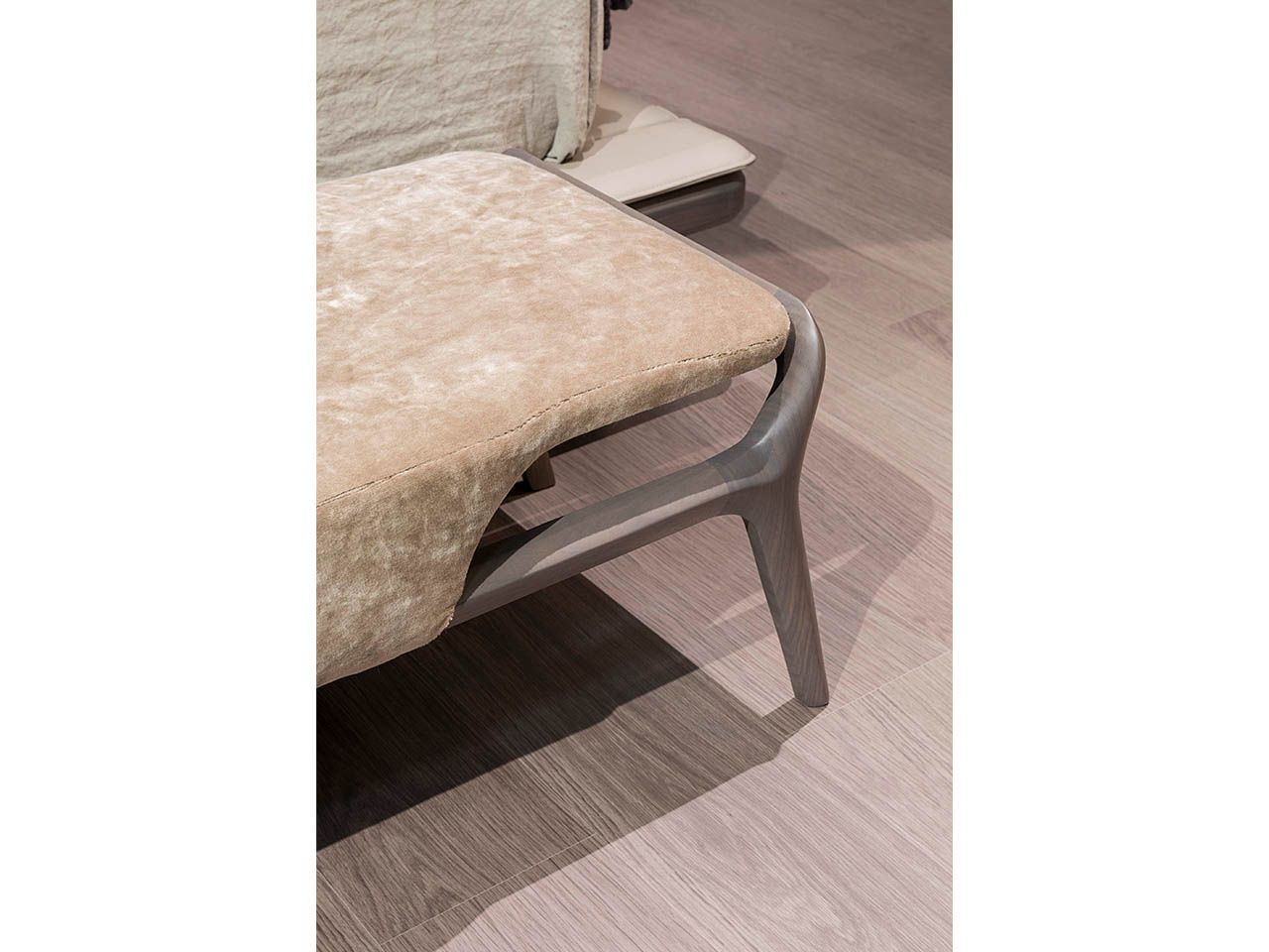 Бархатная скамья Turri Vine ARCH-00104709 - Вид №1