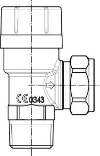 3602 05 00 VSB132Блоки контролера » Esbe серии VSB100  - Вид №1