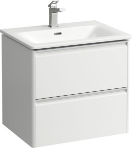 H8607022661041 Тумба с раковиной 600 мм, 2 ящика, включает в комплект органайзер LAUFEN PRO