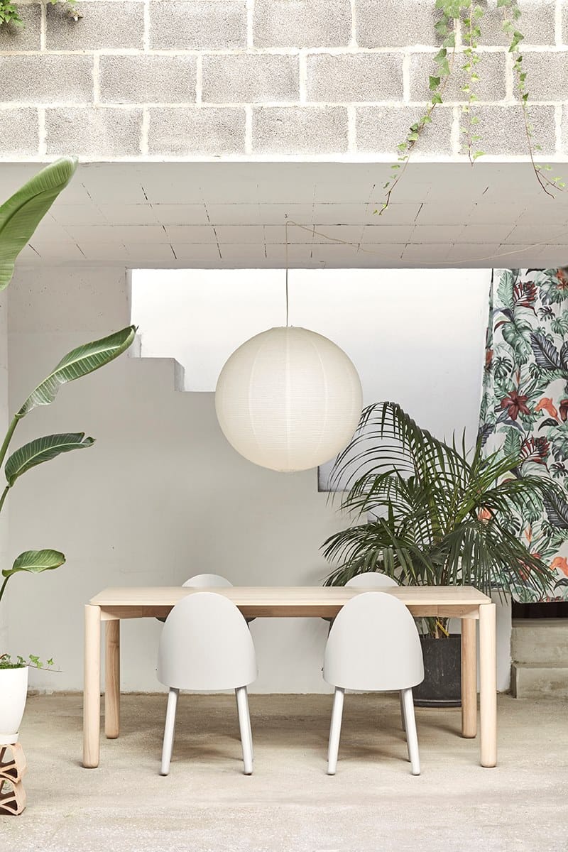 Деревянный стул с мягким сиденьем TEULAT Uma ARCH-00082316 - Вид №4