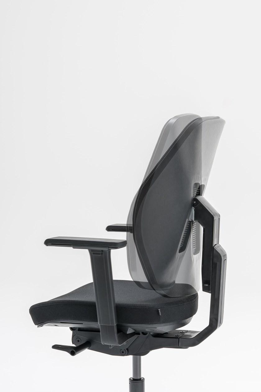 MDD Офисный стул с подлокотниками на колесиках sun-id-1413460 - Вид №3