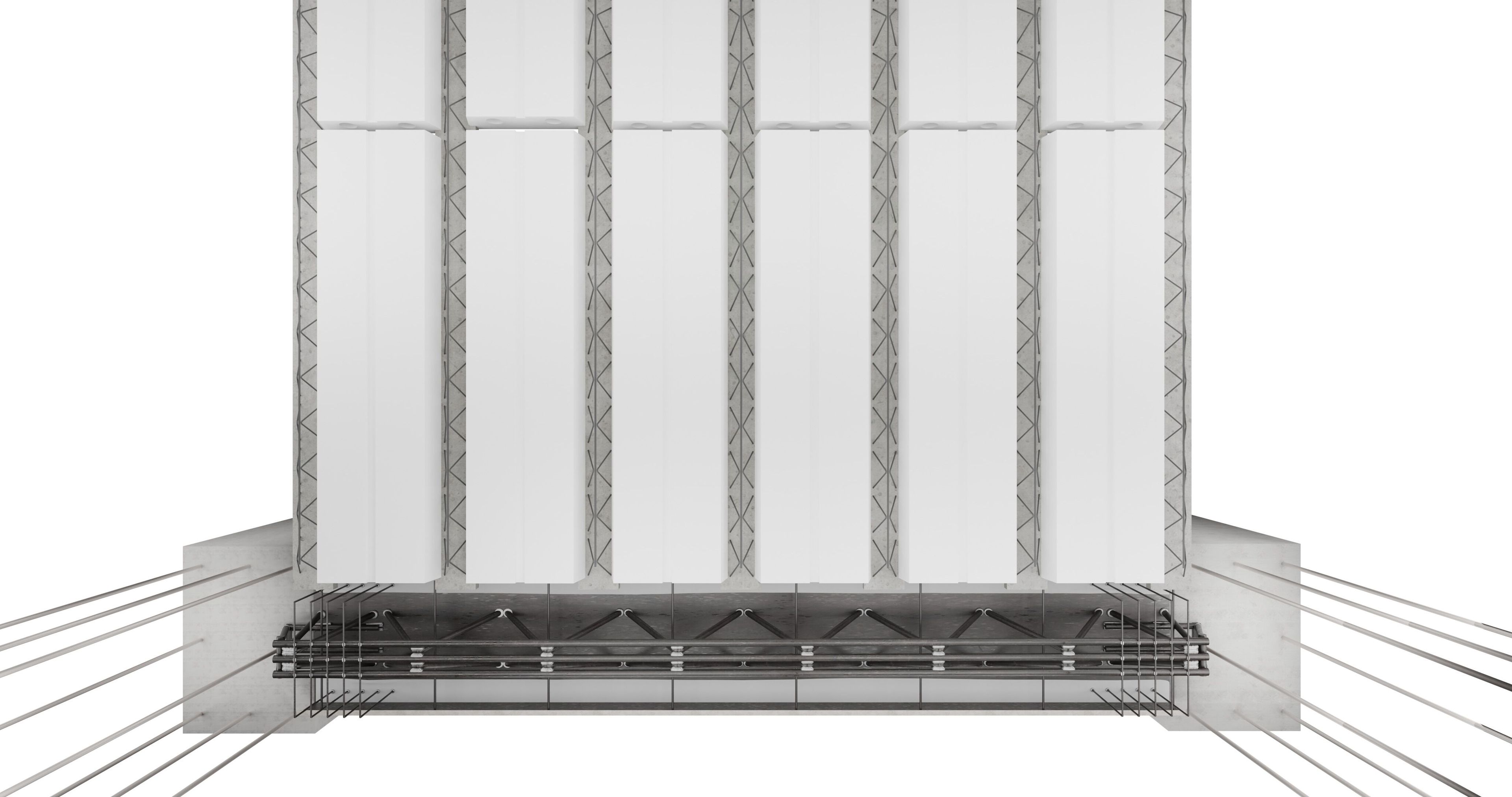 Структурная металлическая балка METAL.RI TRAVE MTR® A INTRADOSSATA ARCH-00131414 - Вид №23