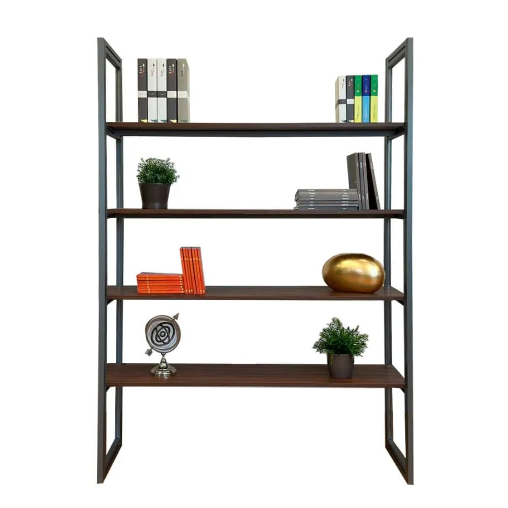 Самонесущий модульный офисный книжный шкаф из алюминия и дерева STUDIO T Ecodesign ARCH-00086315 - Вид №4