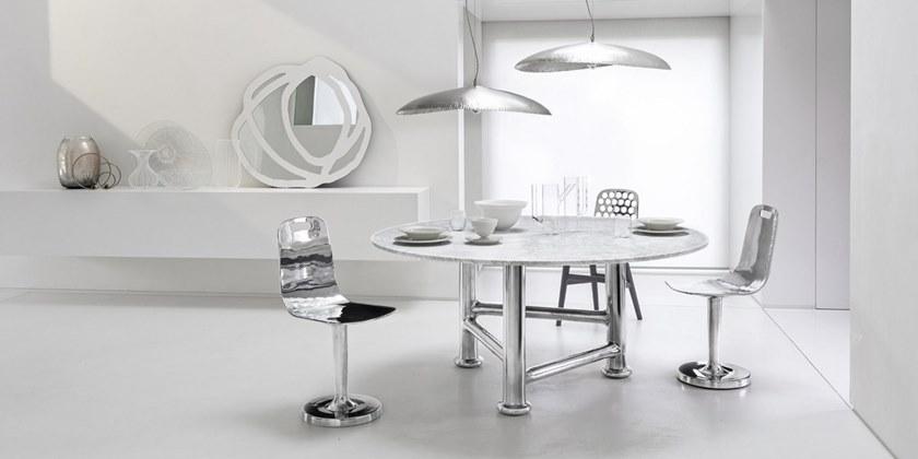 Gervasoni Вращающийся стул из алюминия Next / spin sun-id-1391167 - Вид №1