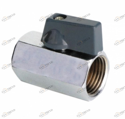 Кран шаровый 1/2 г/г мини AQL 1316 AQL 1316 AQUALINK 181236